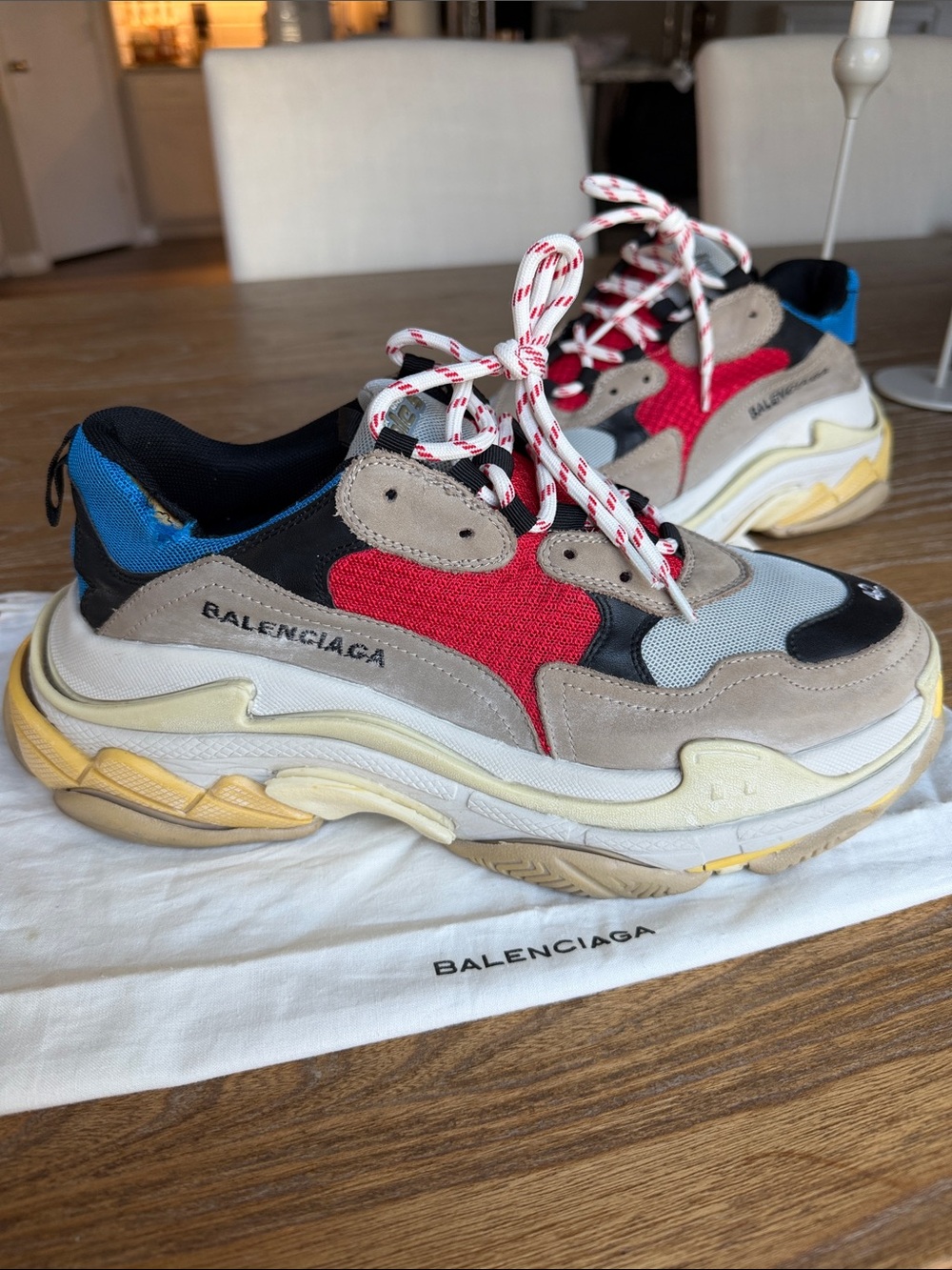 Balenciaga Triple S Chunky Sneakers